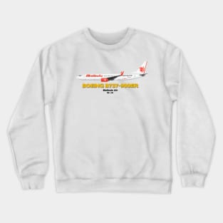 Boeing B737-900ER - Malindo Air Crewneck Sweatshirt